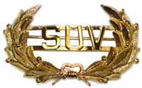 SUVCW Hat Badge